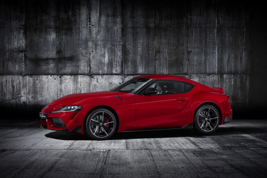  Toyota GR Supra (A90) 2019 года  (WW) (фото 11 из 119)